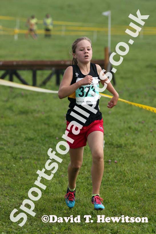 Under-13 girls green 373.